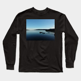 Loch Lomond summer print Long Sleeve T-Shirt